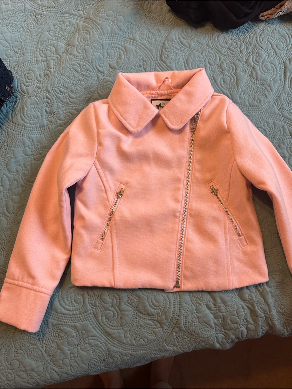 Gymboree Light Pink Pea Coat Jacket